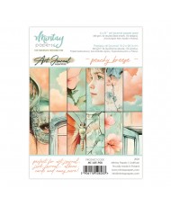 6 x 8 Art Journal Paper Pad...