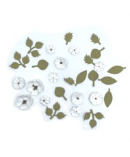 Rustic Bouquet - White...