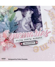 Arden Creative Studio Field Notes 12 x 12 Paper Pad 24 Sheets