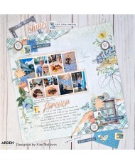 Arden Creative Studio Field Notes 6in x 8in Decoupage Paper