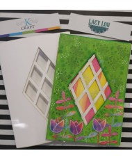 Lacy Lou Cut Out Book – Tiffany