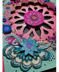 Lacy Lou Cut Out Book - Ashley