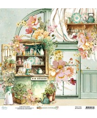 12 x 12 Paper Pad - Nana's Kitchen