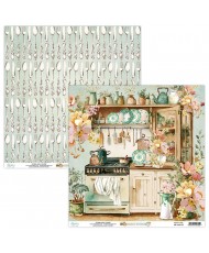 12 x 12 Paper Pad - Nana's Kitchen