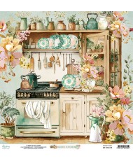 12 x 12 Paper Pad - Nana's Kitchen