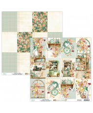12 x 12 Paper Pad - Nana's Kitchen
