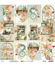 12 x 12 Paper Pad - Nana's Kitchen