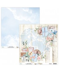 Next Trip 12 x 12 Paper Set