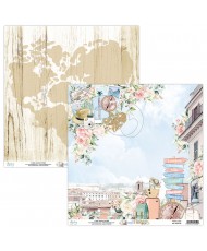 Next Trip 12 x 12 Paper Set