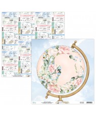 Next Trip 12 x 12 Paper Set