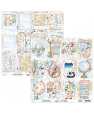 Next Trip 12 x 12 Paper Set