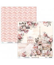 See You In Paris 12 x 12 Paper Pad