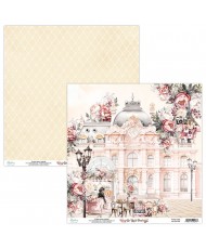 See You In Paris 12 x 12 Paper Pad