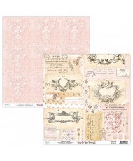 See You In Paris 12 x 12 Paper Pad