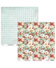 White Christmas 12x12 Paper 05