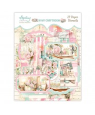 In my craft room - Paper...