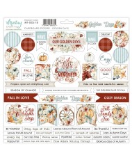 12 x 12 Cardboard Stickers...