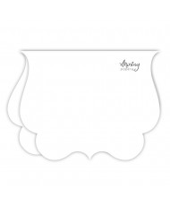 Bracket Card Base - WHITE,...