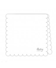 Scalloped Card Base -...