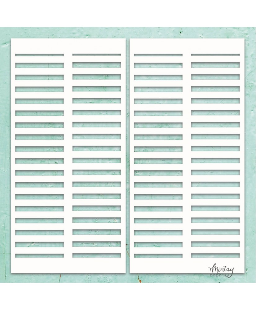 Mintay Chippies - Decor- Shutters