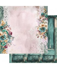 Dreamy Dreams- Scrapbooking paper set 12x12 6Pg