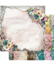 Dreamy Dreams- Scrapbooking paper set 12x12 6Pg