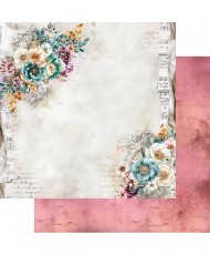 Dreamy Dreams- Scrapbooking paper set 12x12 6Pg