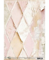 Romantic Boho - Rice Paper A4