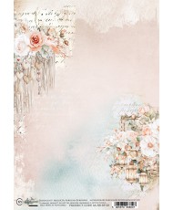 Romantic Boho - Rice Paper A4