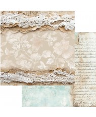 Romantic Boho - Scrapbooking paper set 12x12 6Pg