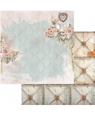 Romantic Boho - Scrapbooking paper set 12x12 6Pg
