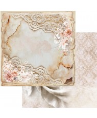 Romantic Boho - Scrapbooking paper set 12x12 6Pg