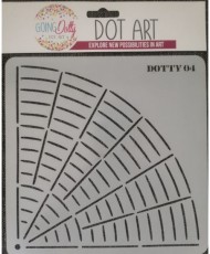Dot Art Stencil 20 x 20cm