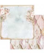 Romantic Boho - Scrapbooking paper set 12x12 6Pg