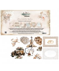 Romantic Boho - Scrapbooking paper set 12x12 6Pg