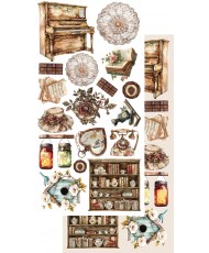 In silence -  Set SELF-CUTTING 6X12 6 Sheets