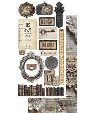 In silence - Set SELF-CUTTING 6X12 6 Sheets