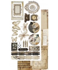 In silence - Set SELF-CUTTING 6X12 6 Sheets