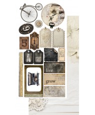 In silence - Set SELF-CUTTING 6X12 6 Sheets