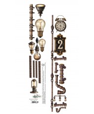 In silence - STRIP 2X12 INCHES