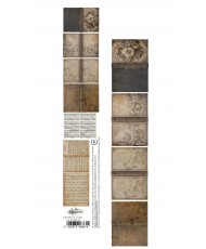 In silence - STRIP 2X12 INCHES