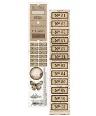 In silence - STRIP 2X12 INCHES