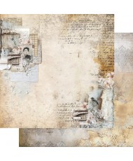 In silence-Scrapbooking paper set 12x12 6Pg