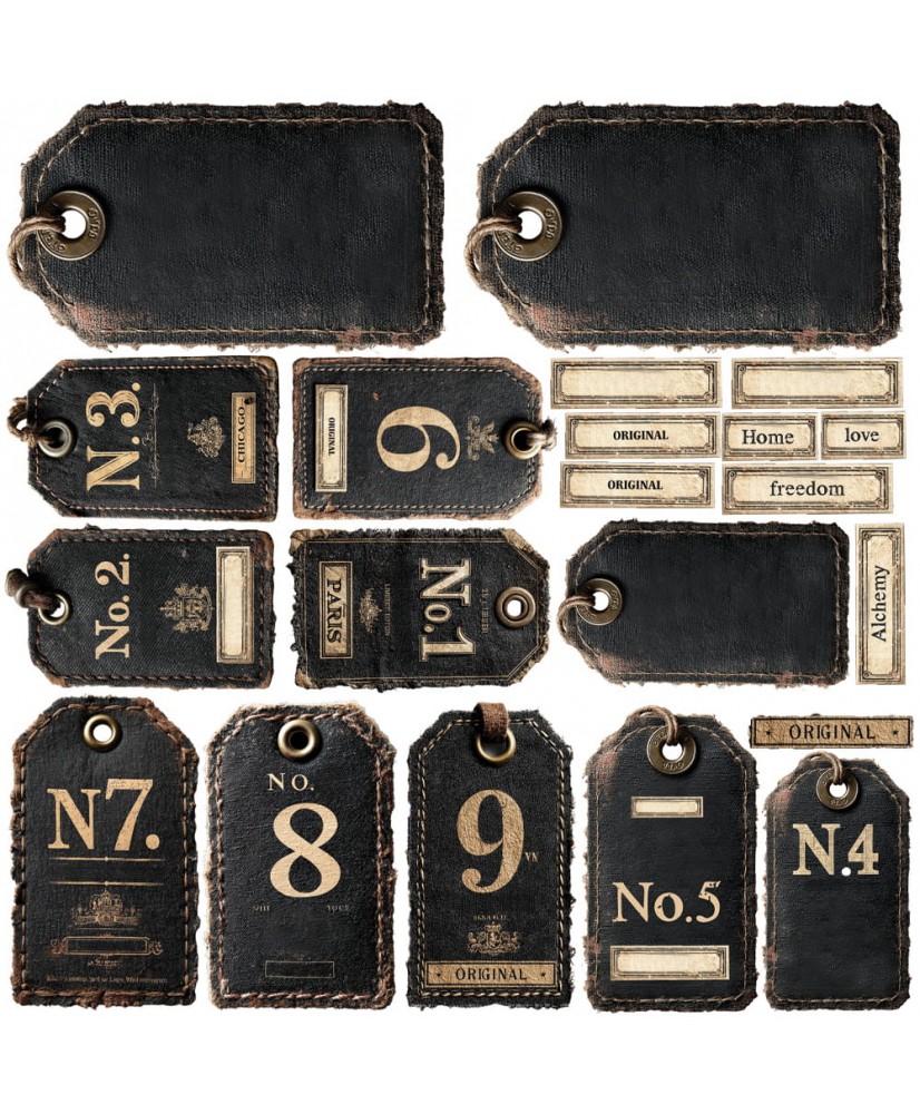 In silence - WaterP Material - SELF-CUTTING 12X12