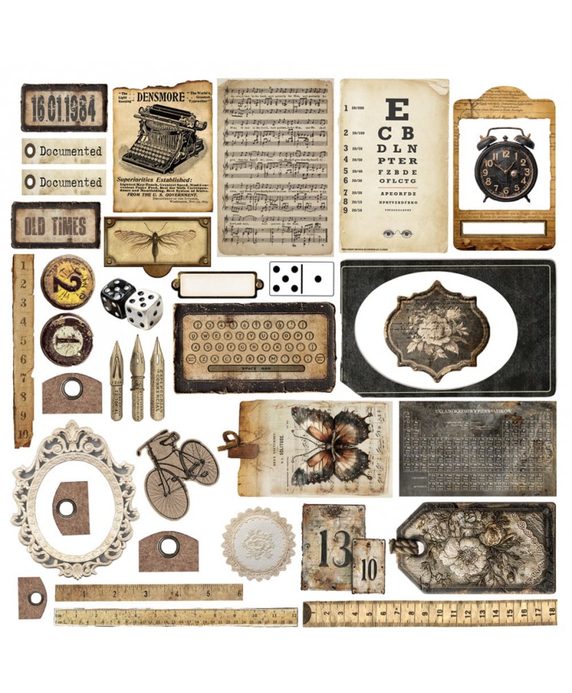 In silence - WaterP Material - SELF-CUTTING 12X12