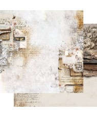 In silence - Scrapbooking Paper Set 8x8