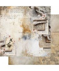 In silence - Scrapbooking Paper Set 8x8