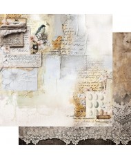 In silence - Scrapbooking Paper Set 8x8