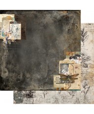 In silence - Scrapbooking Paper Set 8x8