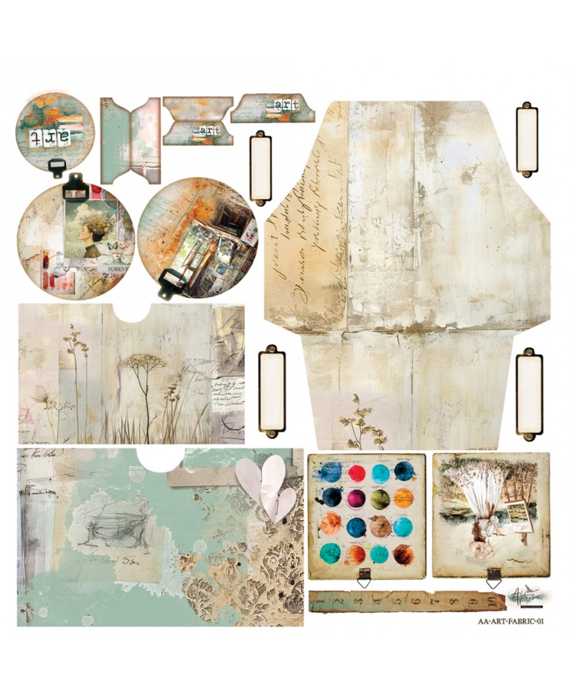 Art - Waterproof Material - SELF-CUTTING 12X12